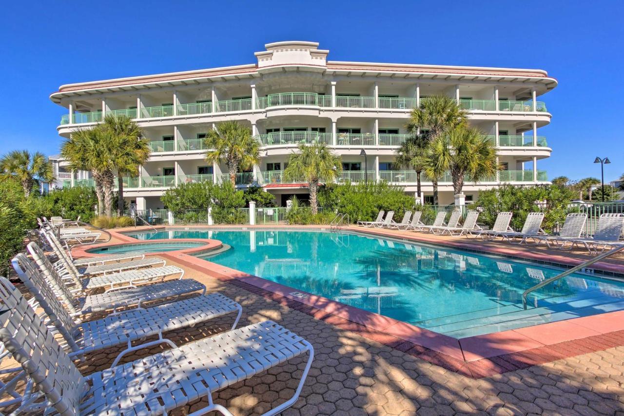 Ocean View Condo Btwn Rosemary And Alys Beach! Rosemary Beach Bagian luar foto