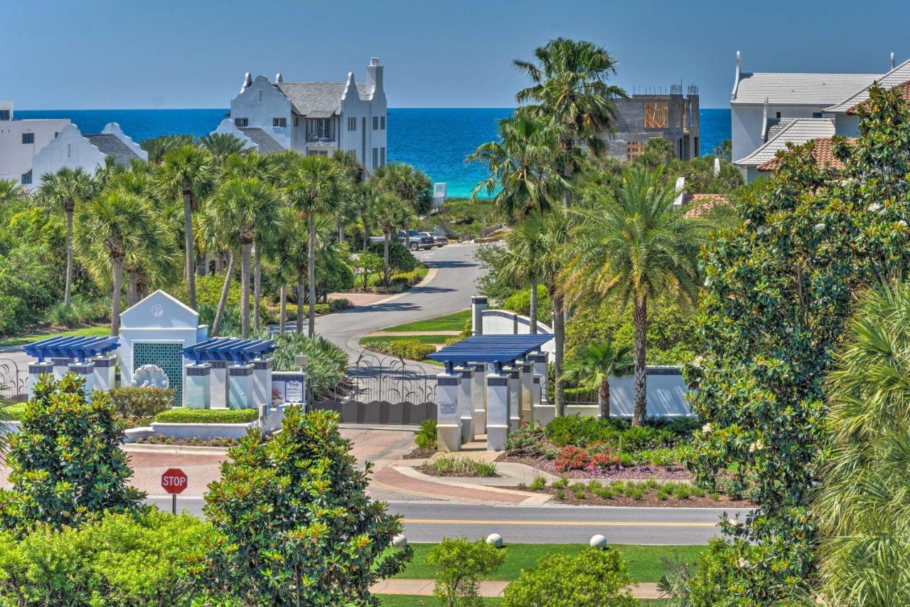 Ocean View Condo Btwn Rosemary And Alys Beach! Rosemary Beach Bagian luar foto