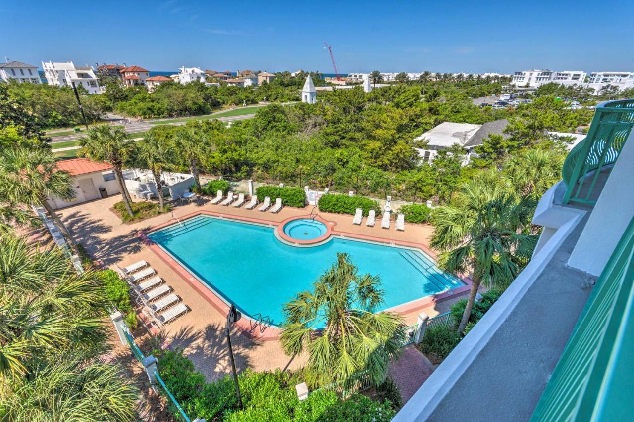 Ocean View Condo Btwn Rosemary And Alys Beach! Rosemary Beach Bagian luar foto